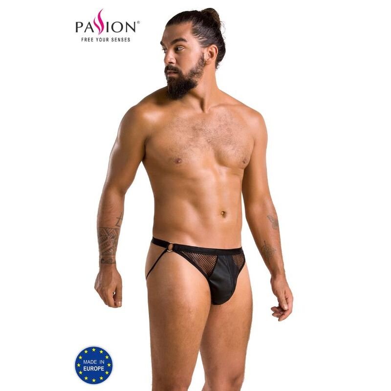 Buy Passion - 034 Slip Open Luke Black L/xl Passion - 034 Slip Open Luke Black L/xl