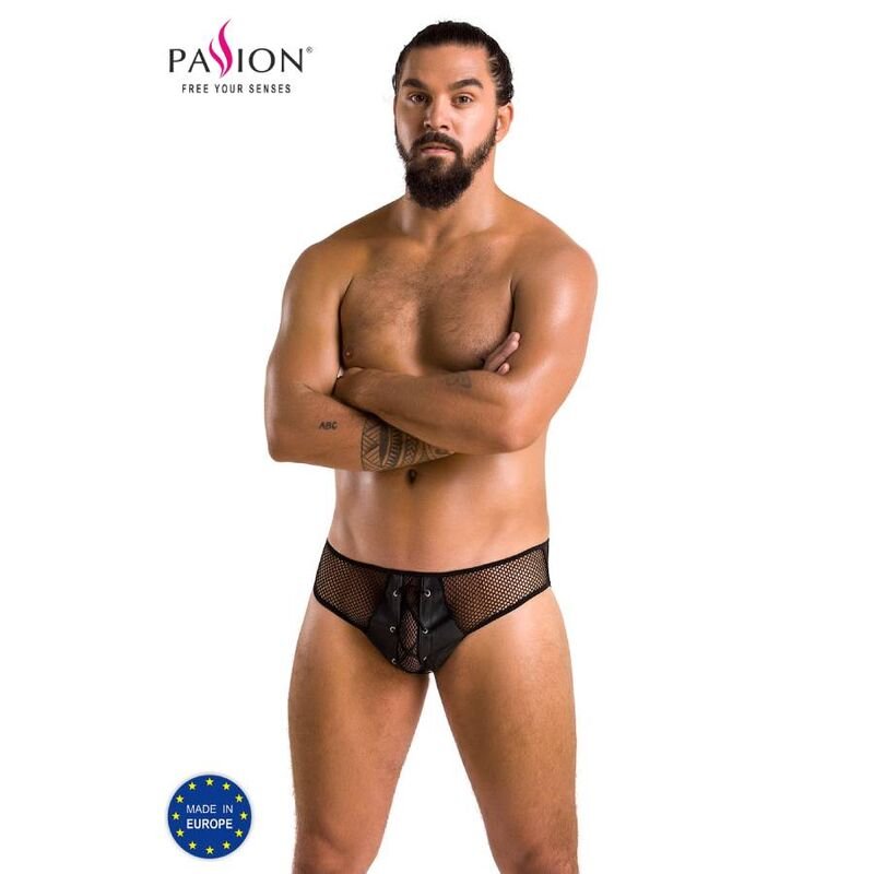 Buy Passion - 035 Slip Richard Black L/xl Passion - 035 Slip Richard Black L/xl