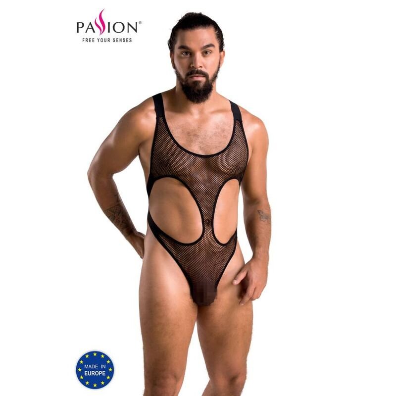 PASSION - 040 BODY LEON BLACK S/M PASSION MEN