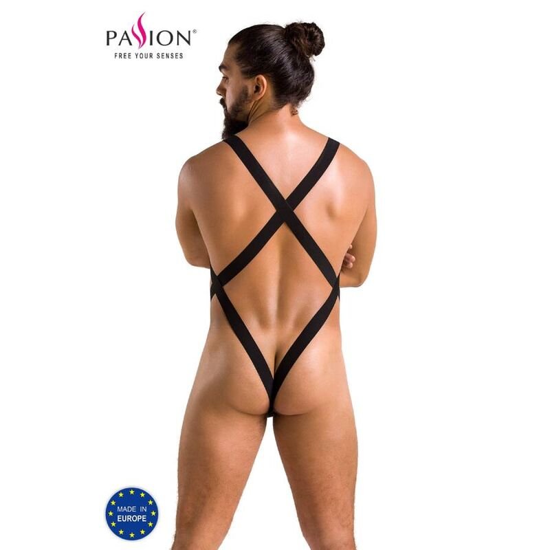 Passion - 040 Body Leon Black L/xl PASSION - 040 BODY LEON BLACK L/XL