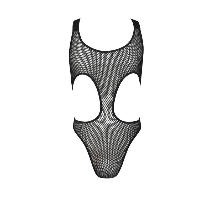 Passion - 040 Body Leon Black L/xl PASSION - 040 BODY LEON BLACK L/XL