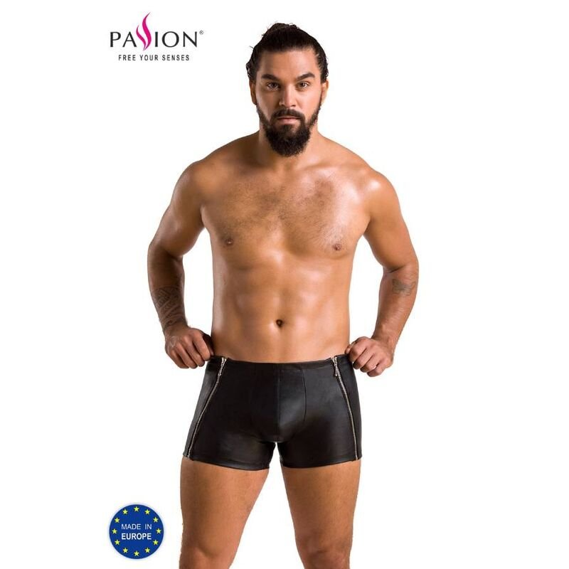 Buy Passion - 049 Short Matt Black L/xl PASSION - 049 SHORT MATT BLACK L/XL PASSION MEN