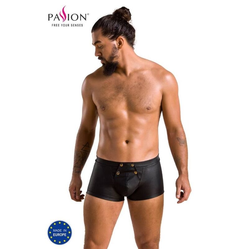 Buy Passion - 050 Patrick Shorts Black L/xl Passion - 050 Patrick Shorts Black L/xl