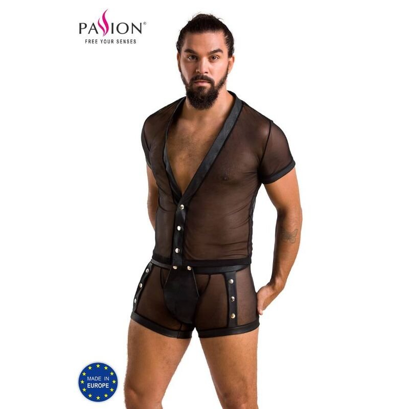 Buy Passion - 052 Set Michael Black L/xl Passion - 052 Set Michael Black L/xl
