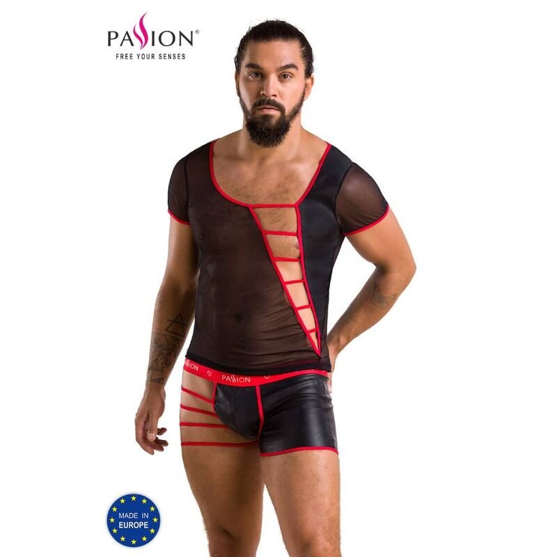 Passion - 055 Set Mark Black S/m