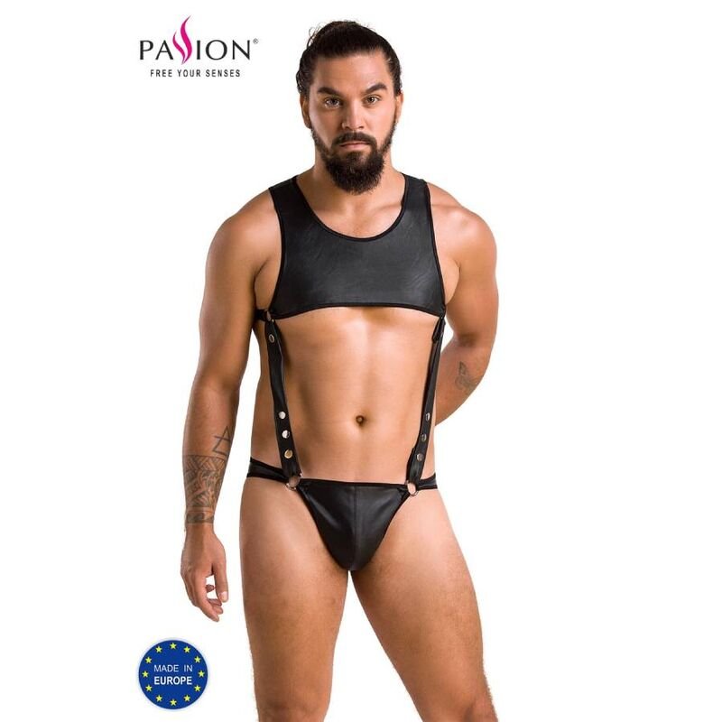 Buy Passion - 056 Body Adam Black L/xl PASSION - 056 BODY ADAM BLACK L/XL PASSION MEN