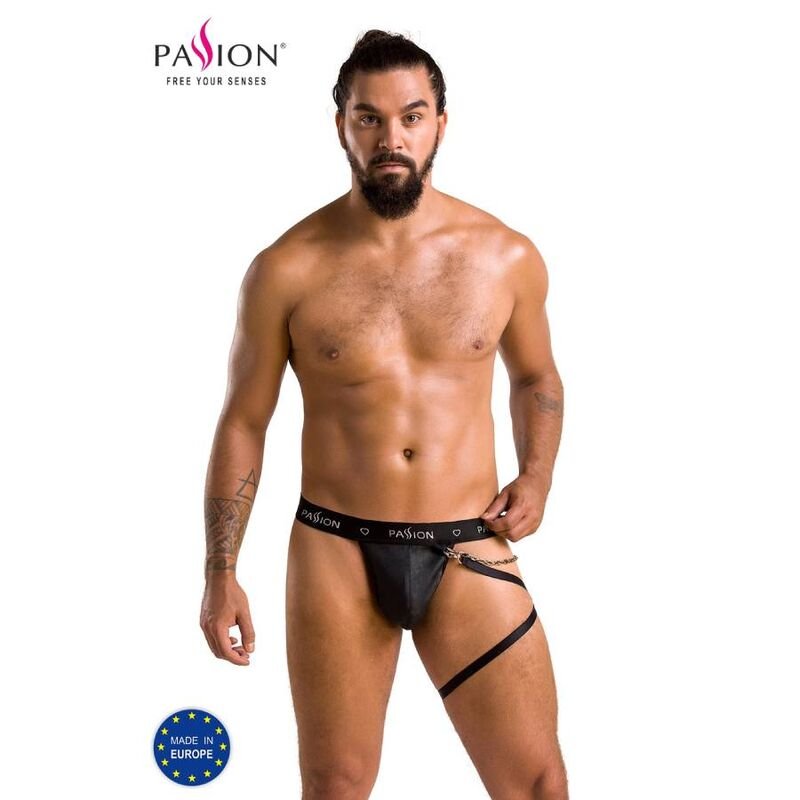 Buy Passion - 058 Bill Thong Black L/xl PASSION - 058 BILL THONG BLACK L/XL PASSION MEN