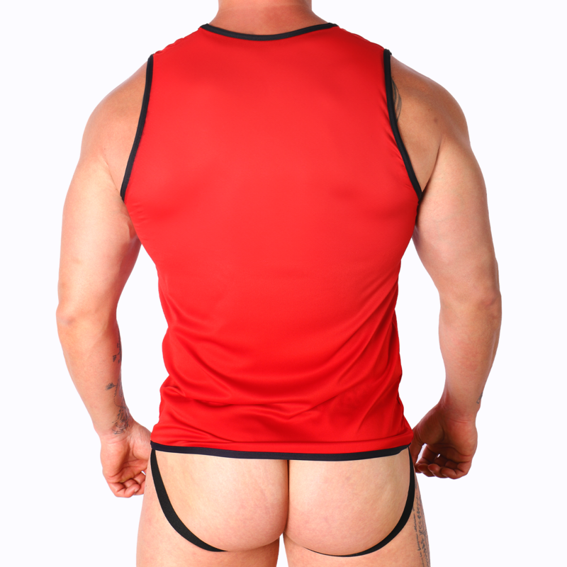 Macho - Red T-shirt S/m MACHO - RED T-SHIRT S/M