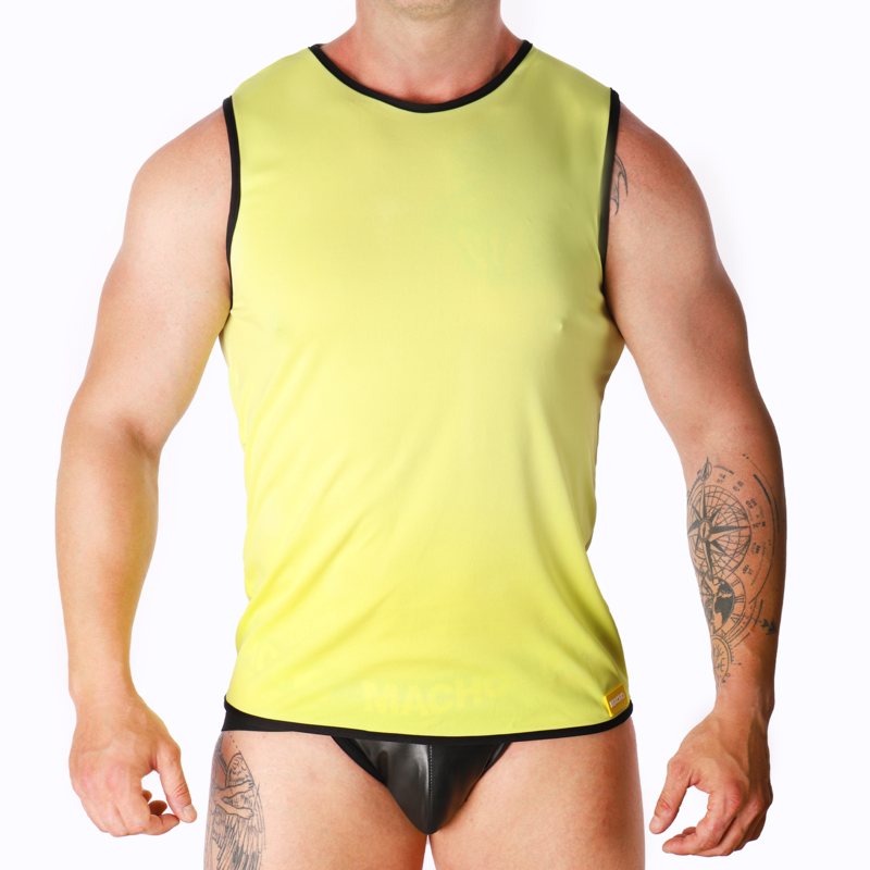 Buy Macho - Yellow T-shirt L/xl MACHO - YELLOW T-SHIRT L/XL MACHO UNDERWEAR