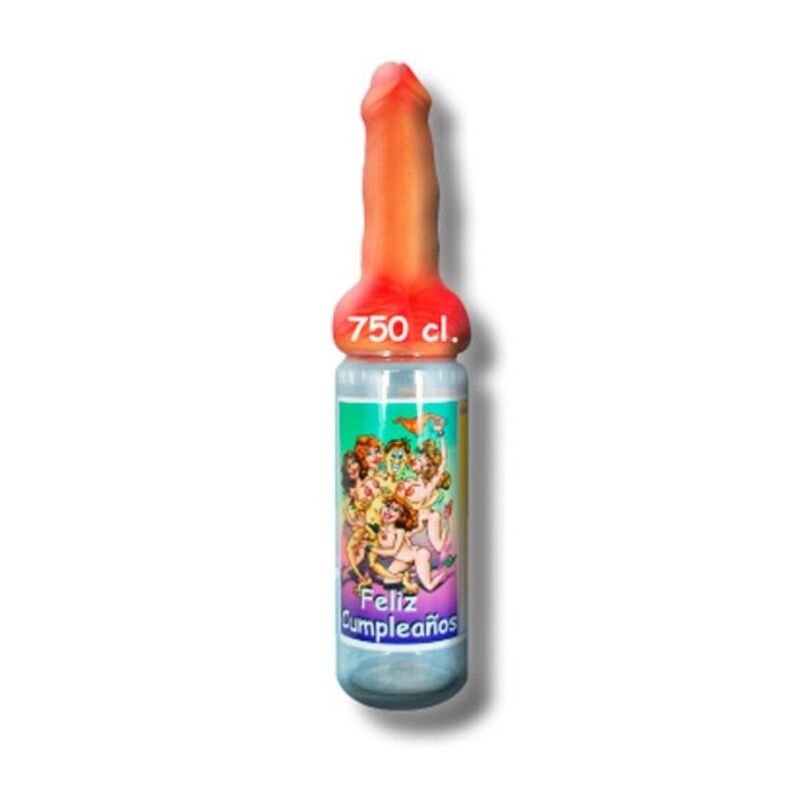 DIABLO PICANTE - PENIS FEEDING BOTTLE BIRTHDAY FLESH 750 ML DIABLO PICANTE