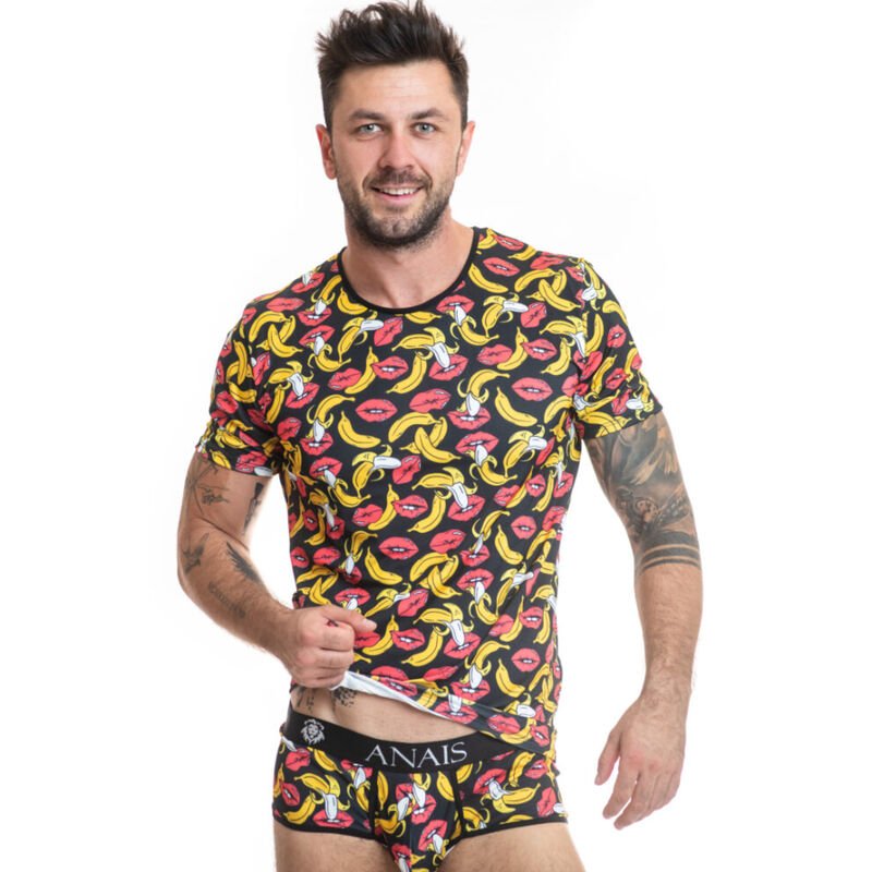 ANAIS MEN - BANANA T-SHIRT M ANAIS MEN ACCESORIES