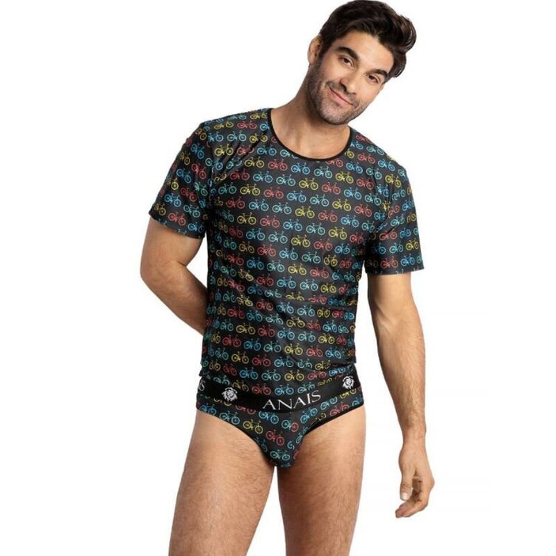 ANAIS MEN - BENITO T-SHIRT L ANAIS MEN ACCESORIES