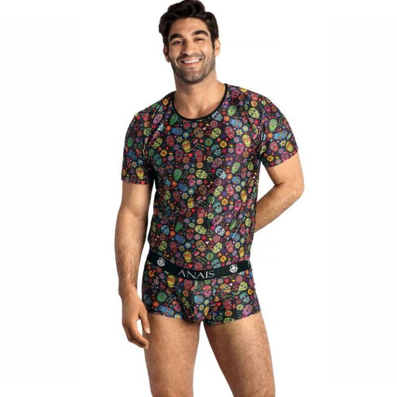 ANAIS MEN - MEXICO T-SHIRT S ANAIS MEN ACCESORIES