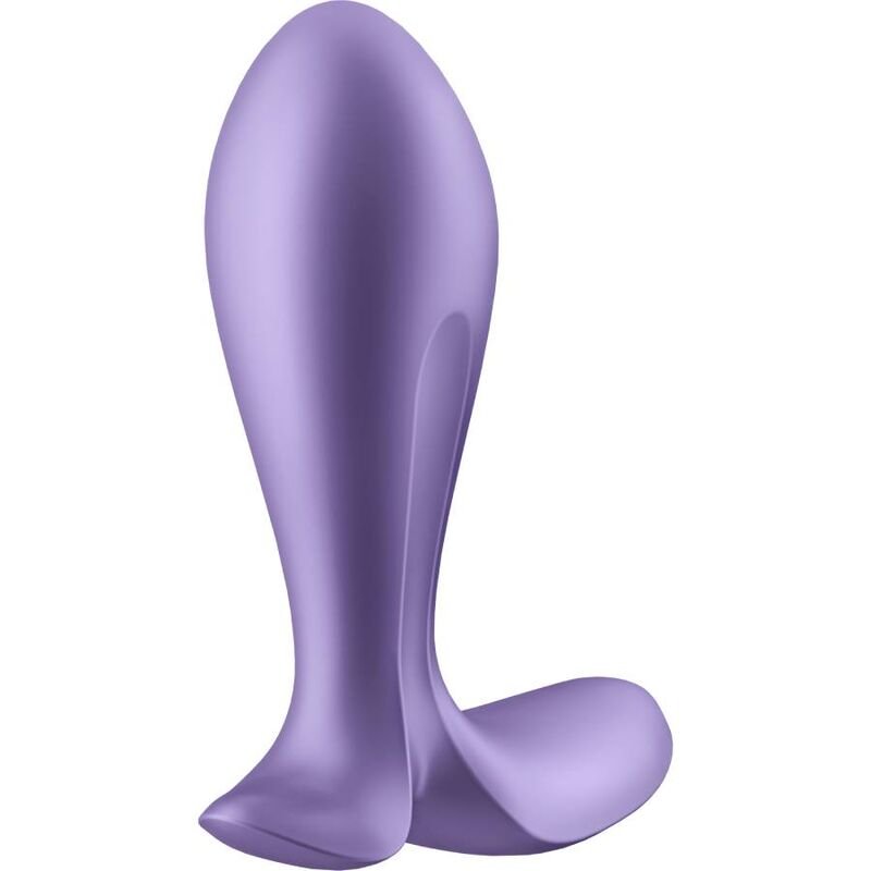 Satisfyer - Intensity Plug Purple SATISFYER - INTENSITY PLUG PURPLE