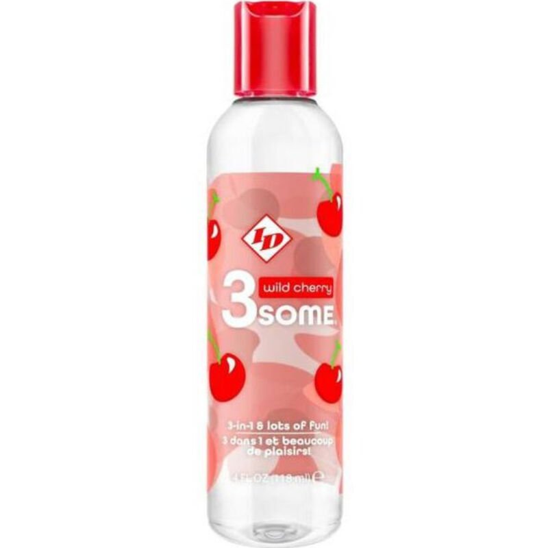 ID 3SOME - 4 FL OZ WILD CHERRY BOTTLE ID 3SOME
