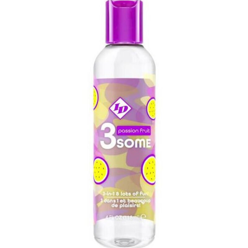 Buy Id 3some - 4 Fl Oz Passion Fruit Bottle