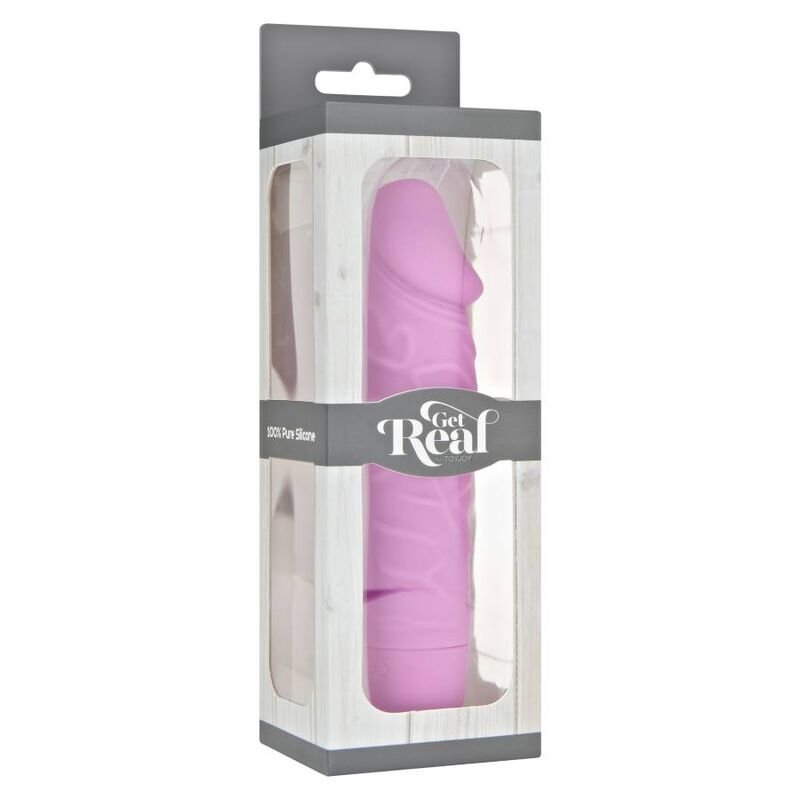 Get Real - Mini Classic Vibrator Pink GET REAL - MINI CLASSIC VIBRATOR PINK