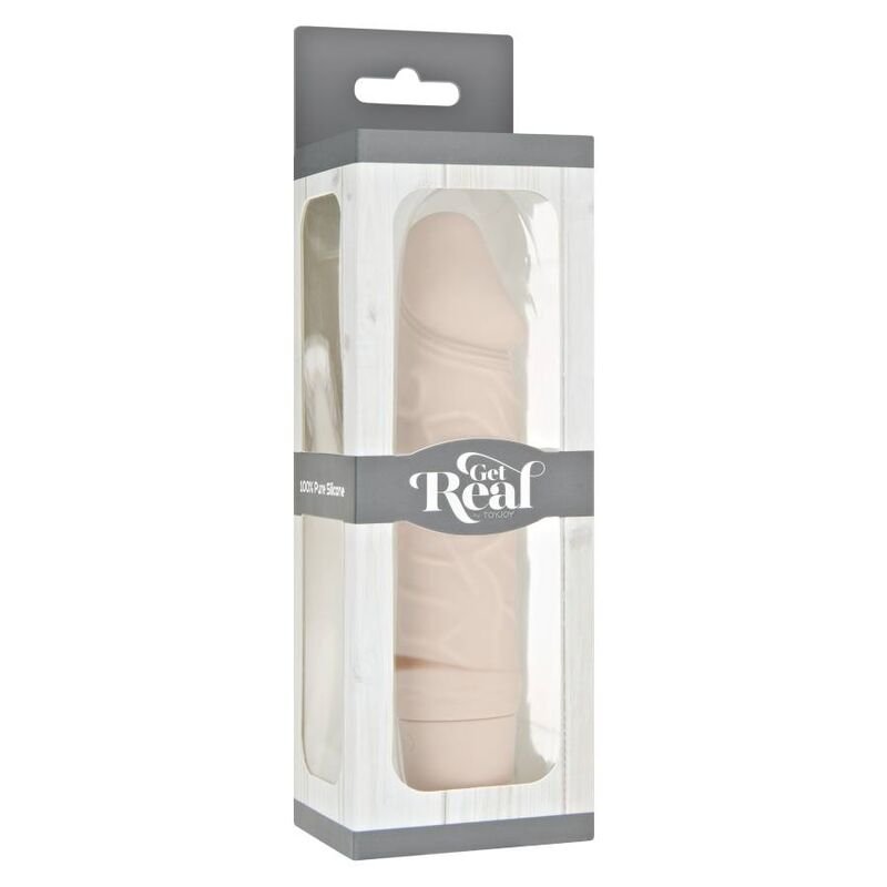 Get Real - Mini Classic Vibrator Skin GET REAL - MINI CLASSIC VIBRATOR SKIN