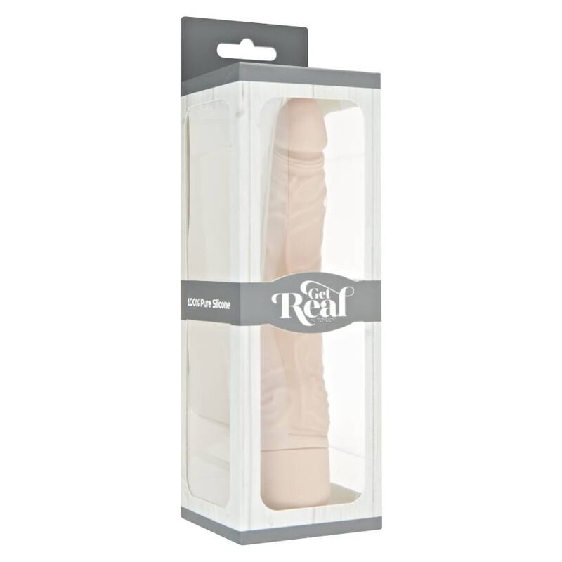 Get Real - Classic Slim Vibrator Skin GET REAL - CLASSIC SLIM VIBRATOR SKIN