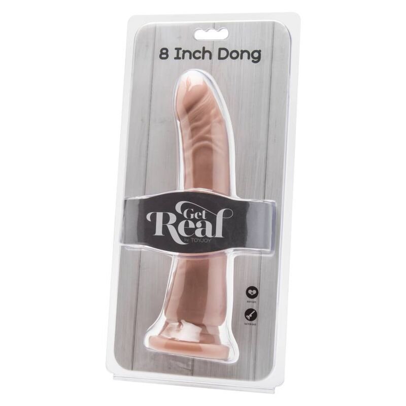 Get Real - Dong 20,5 Cm Skin GET REAL - DONG 20,5 CM SKIN