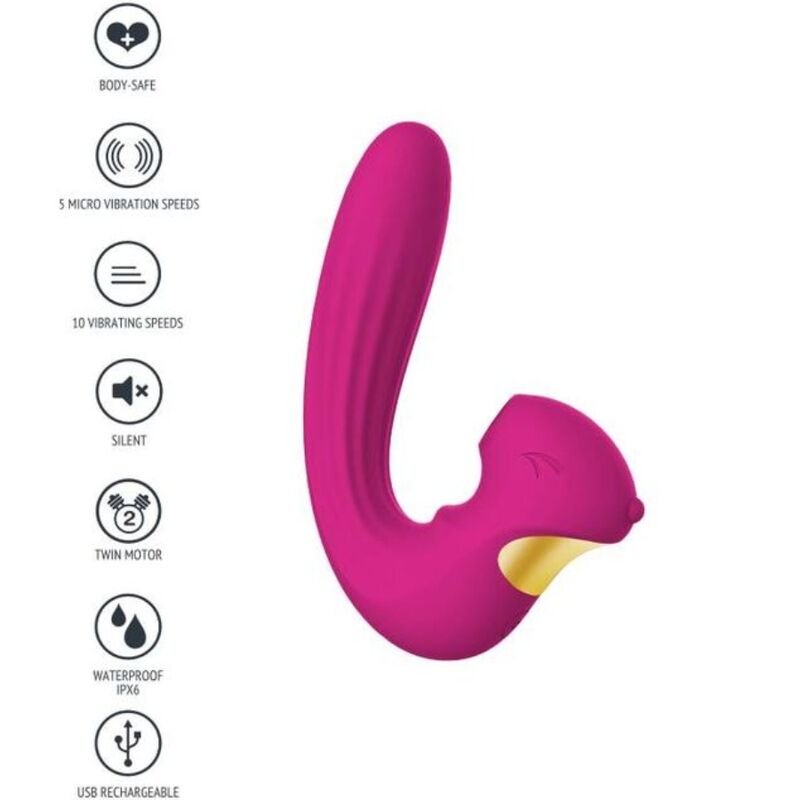 XOCOON - CELESTIAL LOVE VIBE STIMULATOR FUCHSIA XOCOON