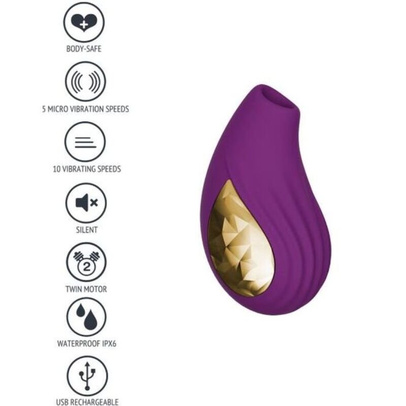 Buy Xocoon - Divine Love Stimulator Purple