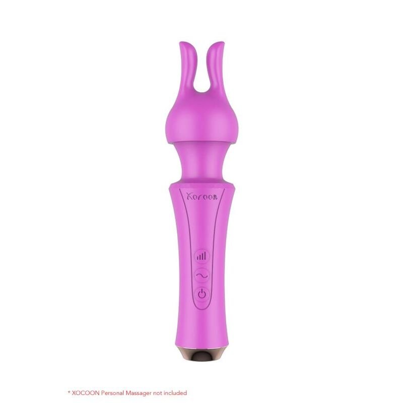 XOCOON - ATTACHMENTS PERSONAL MASSAGER FUCHSIA XOCOON