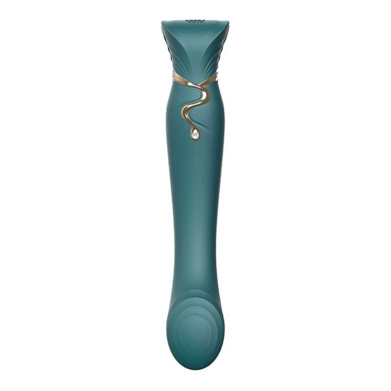 ZALO - QUEEN G-SPOT PULS WAVE VIBE GREEN