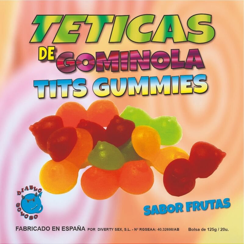 Buy Diablo Goloso - Assorted Glossy Gummy Teats Diablo Goloso - Assorted Glossy Gummy Teats