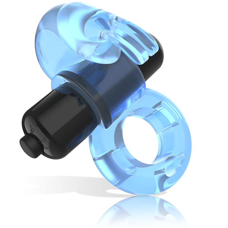 Intense - Fry Blue Vibrating Ring INTENSE - FRY BLUE VIBRATING RING