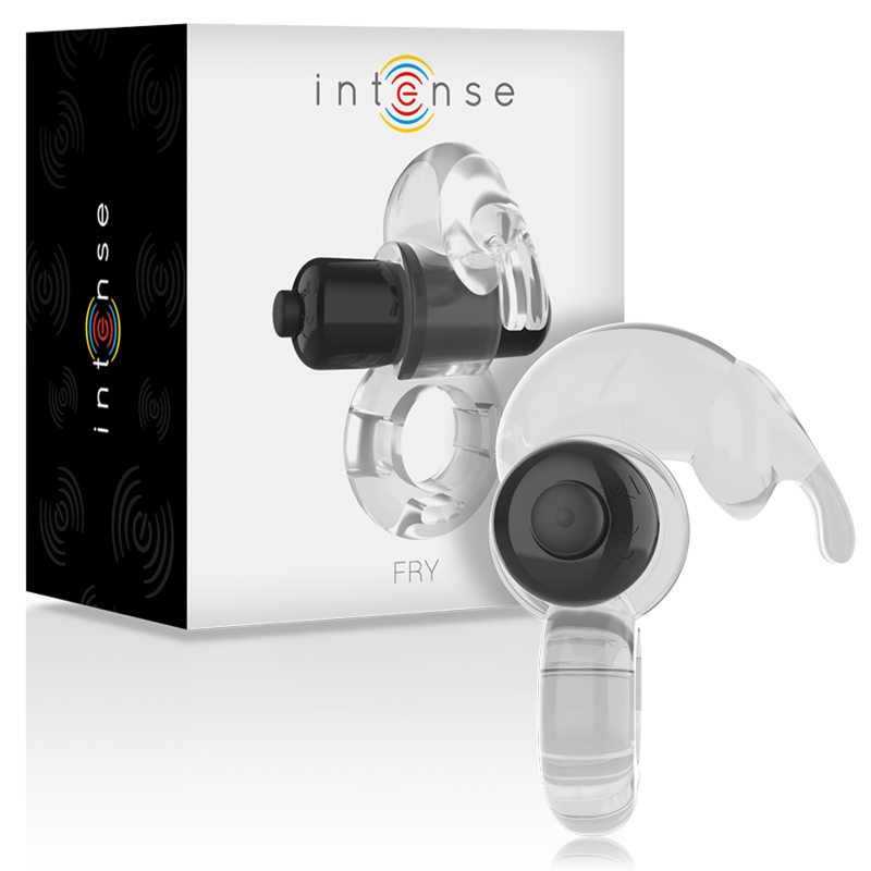 Buy Intense - Fry Transparent Vibrating Ring