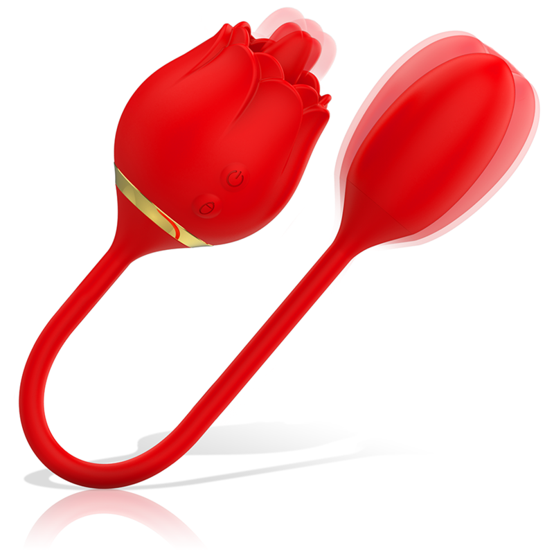 Mia - Vienna Double Pleasure Licking + Vibrating Egg MIA - VIENNA DOUBLE PLEASURE LICKING + VIBRATING EGG