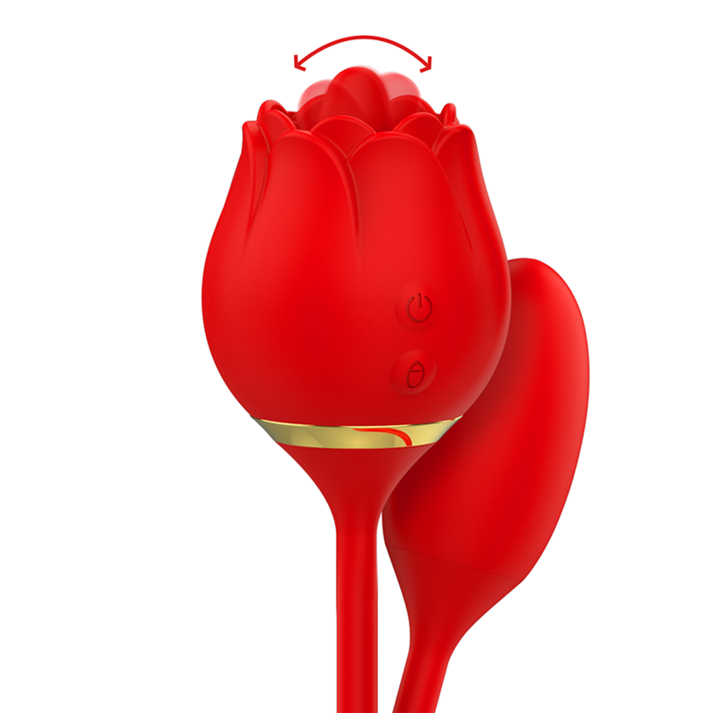 Mia - Vienna Double Pleasure Licking + Vibrating Egg MIA - VIENNA DOUBLE PLEASURE LICKING + VIBRATING EGG