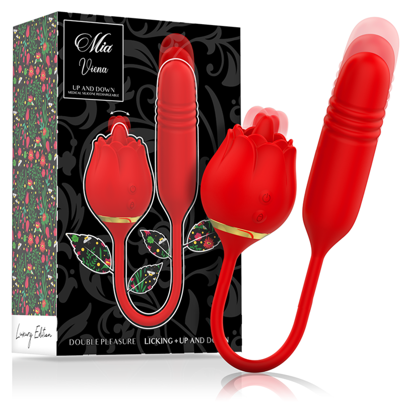 Buy Mia - Vienna Double Pleasure Licking + Up And Down MIA - VIENNA DOUBLE PLEASURE LICKING + UP AND DOWN MIA