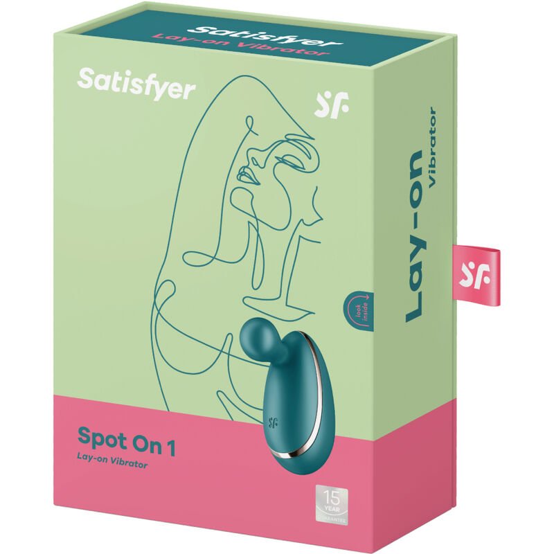 Satisfyer - Spot On 1 Green SATISFYER - SPOT ON 1 GREEN
