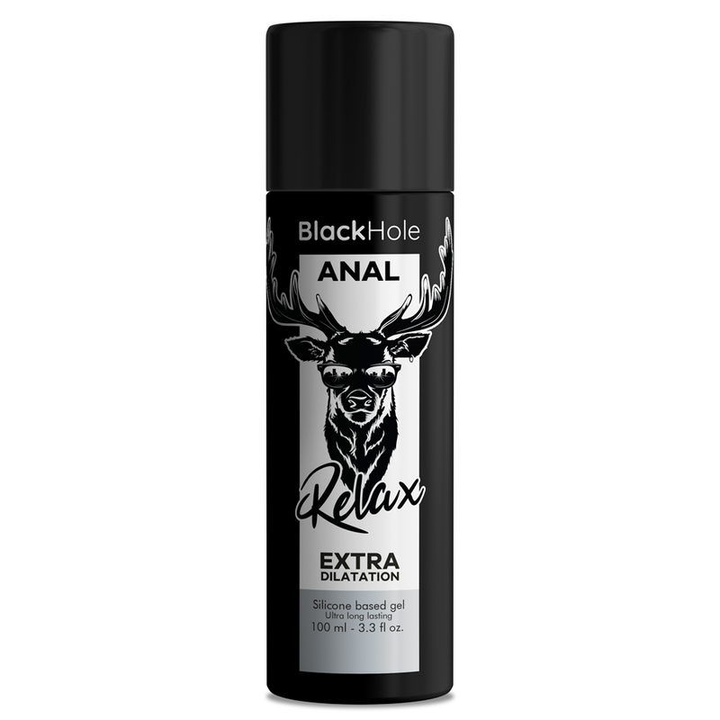 Buy Black Hole - Gel Silicone Base Anal Dilation 100 Ml