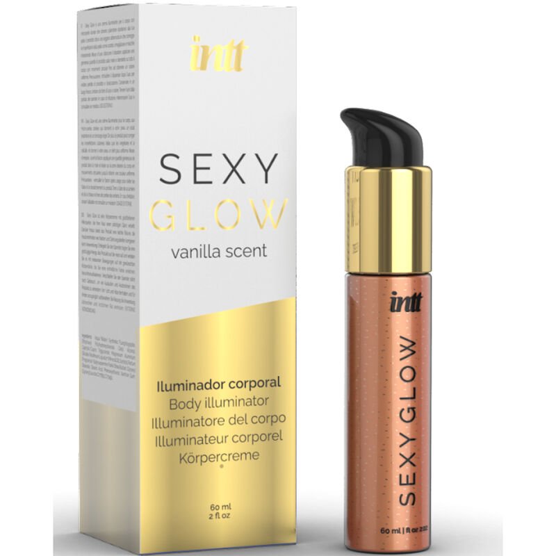Intt Releases - Sexy Glow Illuminating Body Skin INTT RELEASES - SEXY GLOW ILLUMINATING BODY SKIN