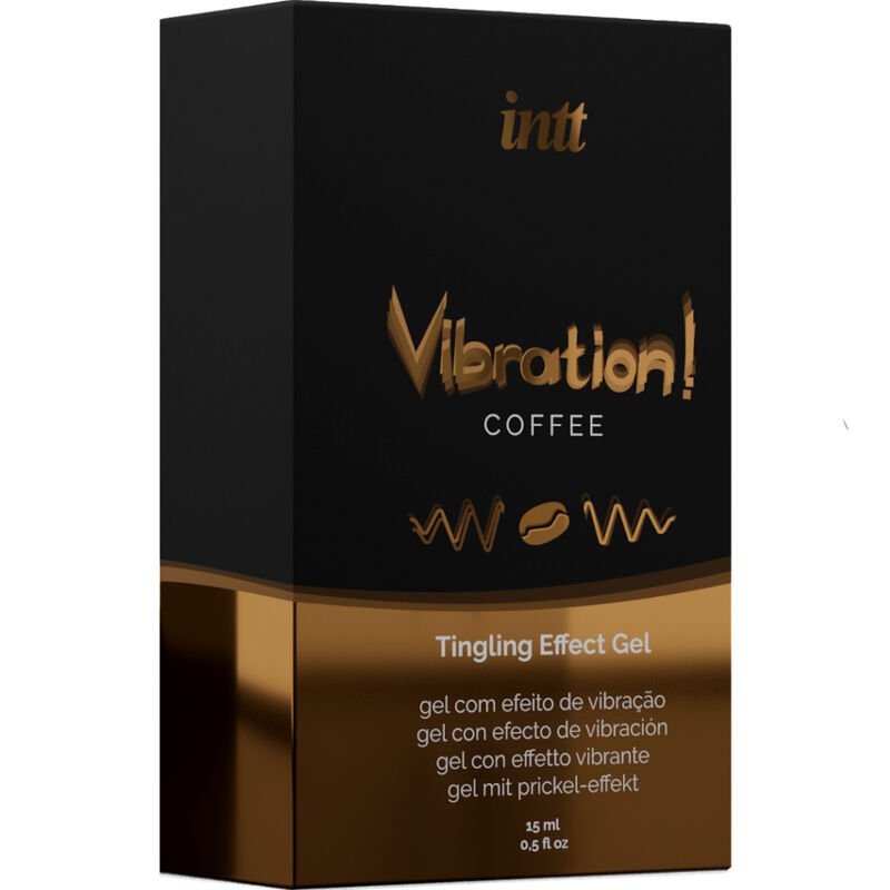 Intt - Powerful Intimate Stimulant Liquid Vibrating Gel Coffee 15ml INTT - POWERFUL INTIMATE STIMULANT LIQUID VIBRATING GEL COFFEE 15ML