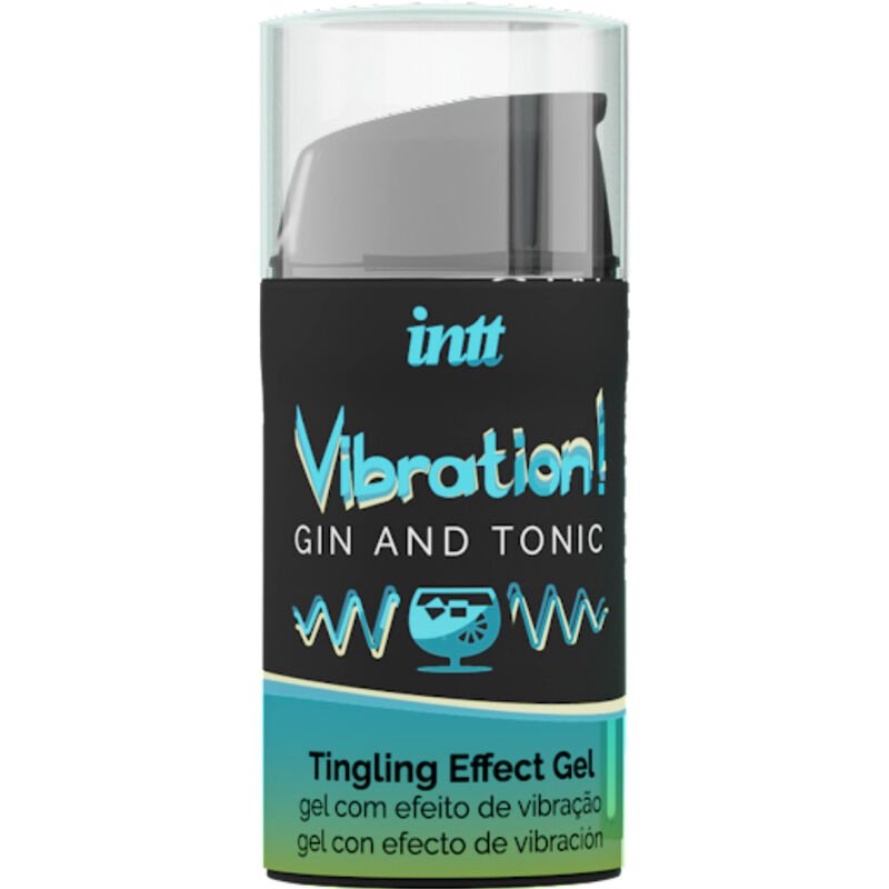 Buy Intt - Powerful Intimate Stimulant Liquid Vibrator Gel Gin & Tonic 15ml