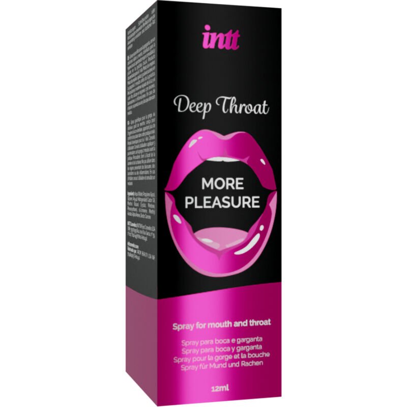 Intt - Oral Refreshing Spray With Mint Flavor INTT - ORAL REFRESHING SPRAY WITH MINT FLAVOR