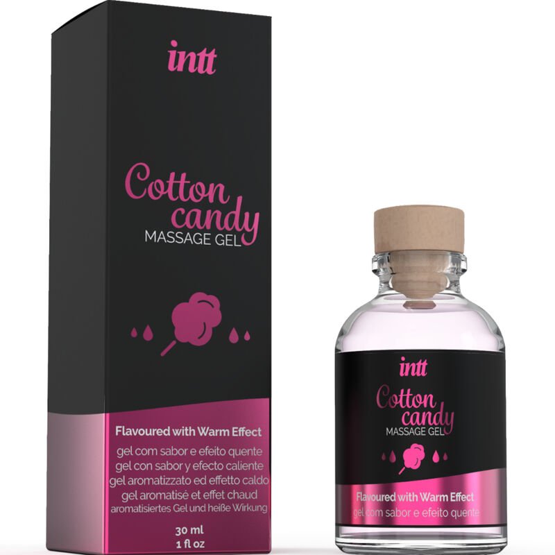 Intt Massage & Oral Sex - Massage Gel With Cotton Candy Flavor And Heating Effect INTT MASSAGE & ORAL SEX - MASSAGE GEL WITH COTTON CANDY FLAVOR AND HEATING EFFECT