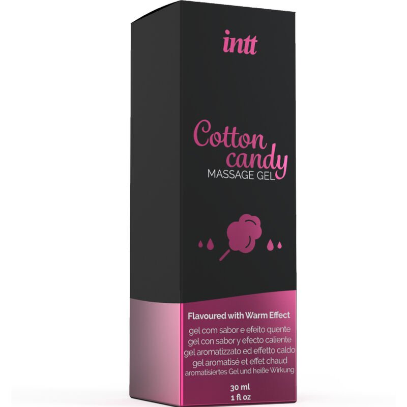 Intt Massage & Oral Sex - Massage Gel With Cotton Candy Flavor And Heating Effect INTT MASSAGE & ORAL SEX - MASSAGE GEL WITH COTTON CANDY FLAVOR AND HEATING EFFECT