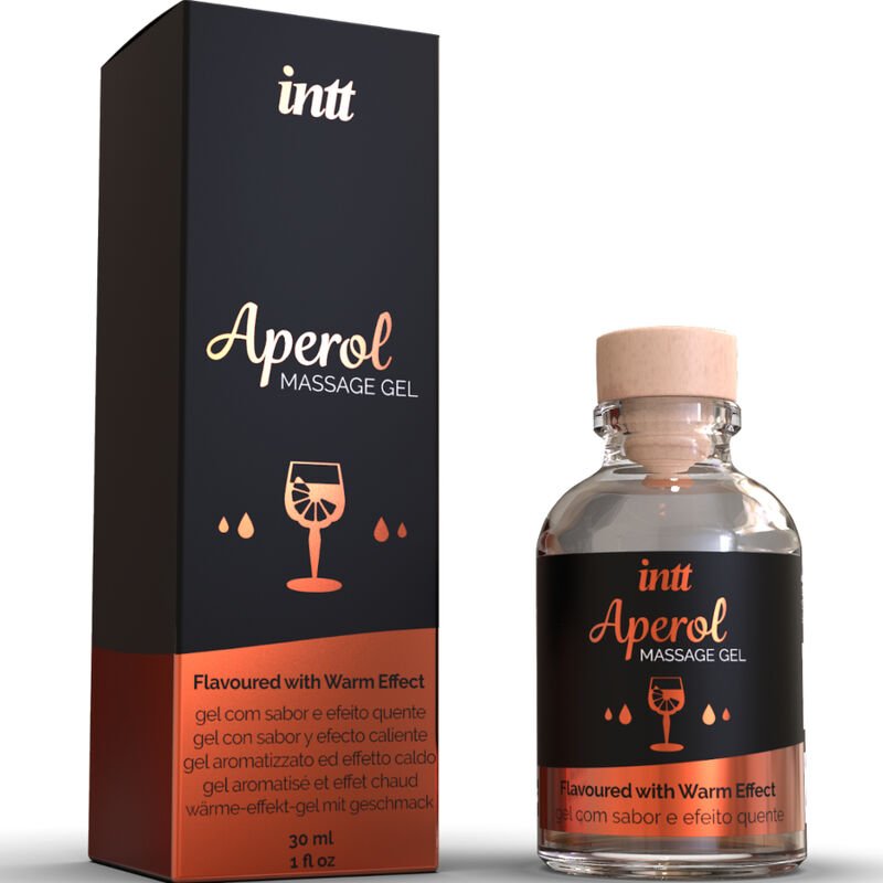 Intt Massage & Oral Sex - Aperol Massage Gel Intense Heat Effect INTT MASSAGE & ORAL SEX - APEROL MASSAGE GEL INTENSE HEAT EFFECT