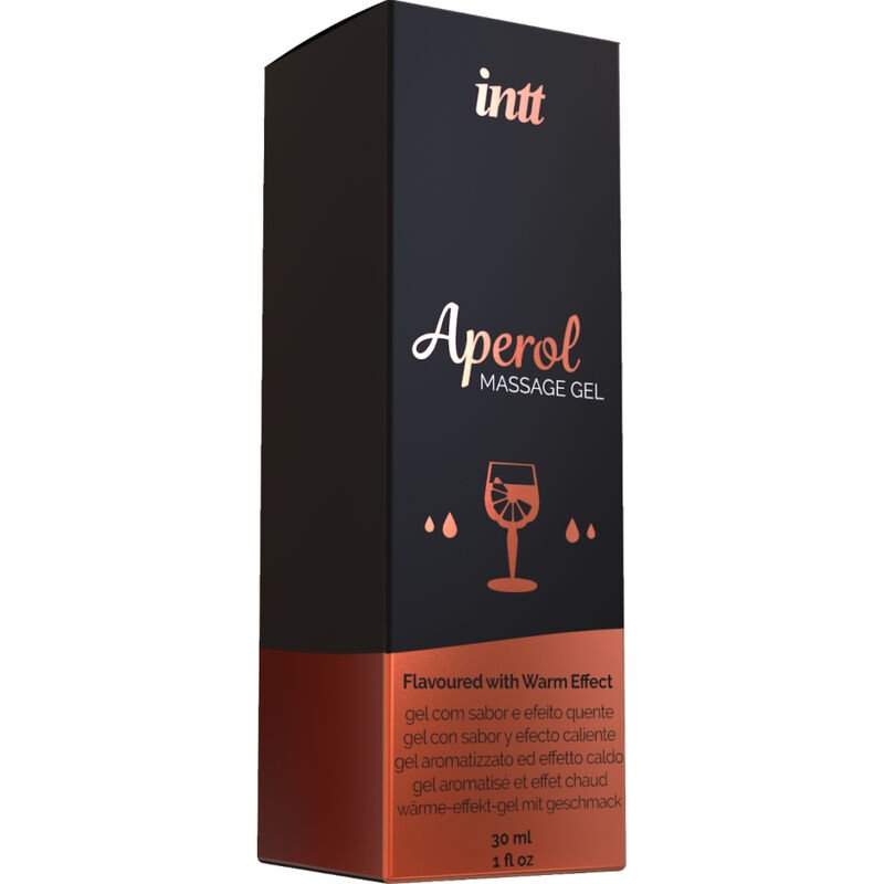 Intt Massage & Oral Sex - Aperol Massage Gel Intense Heat Effect INTT MASSAGE & ORAL SEX - APEROL MASSAGE GEL INTENSE HEAT EFFECT