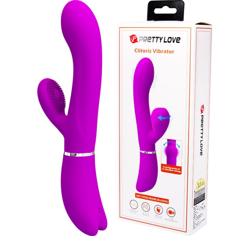 PRETTY LOVE - CLITORIS STIMULATOR VIBRATOR PRETTY LOVE