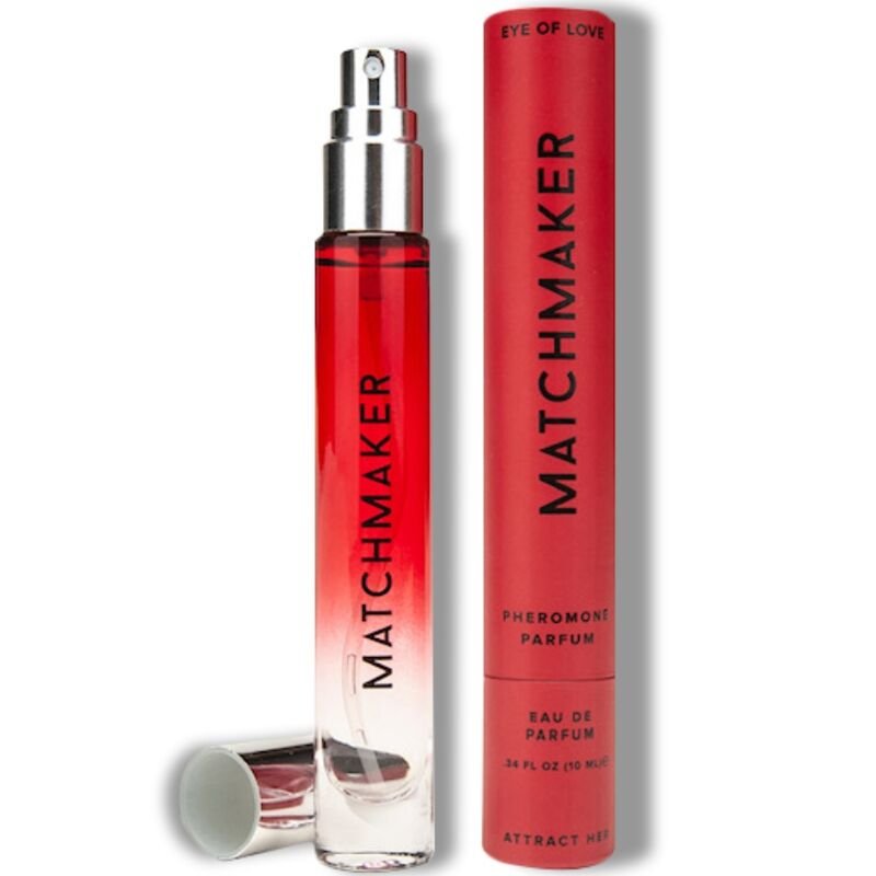 Eye Of Love - Matchmaker Red Diamond Lgbtq Perfume Pheromones For Her 10 Ml EYE OF LOVE - MATCHMAKER RED DIAMOND LGBTQ PERFUME PHEROMONES FOR HER 10 ML