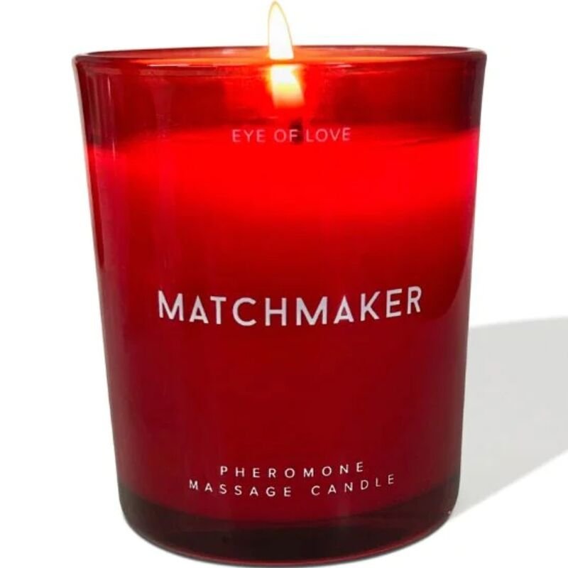 EYE OF LOVE - MATCHMAKER RED DIAMOND MASSAGE CANDLE ATTRACT HIM 150 ML EYE OF LOVE