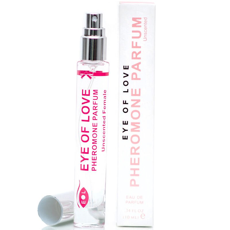 Eye Of Love - Eol Pheromone Parfum 10 Ml - Unscented Female EYE OF LOVE - EOL PHEROMONE PARFUM 10 ML - UNSCENTED FEMALE