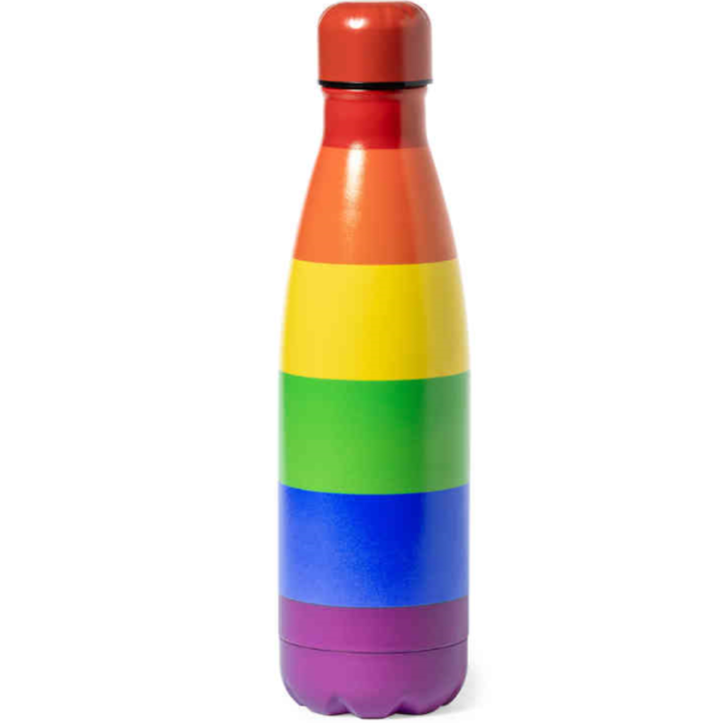 Buy Pride - Metallic Hot Water Heater With The Lgbt Flag