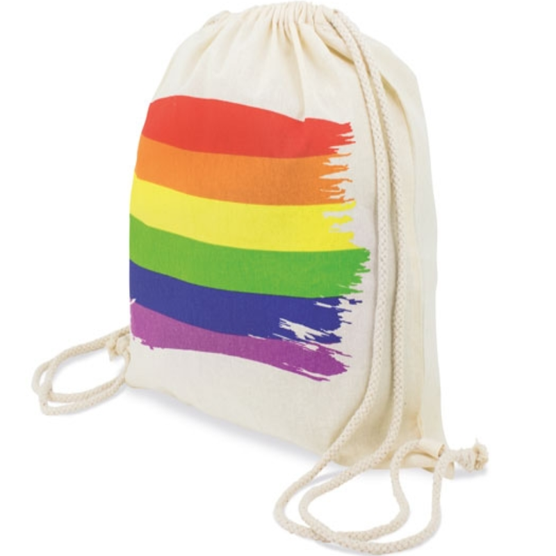 Buy Pride - Cotton Lgbt Flag Backpack
